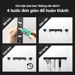 Keo đa năng siêu cứng (không cần khoan)  nhanh khô chống thấm 60g