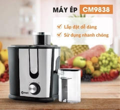 Máy ép trái cây Comet CM9838