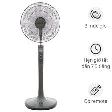 Quạt Senko đứng 1608 remot