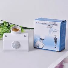 Đuôi đèn cảm ứng hồng ngoại