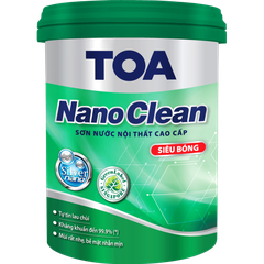 Sơn nội thất cao cấp TOA NanoClean