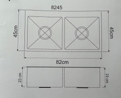 Châu rửa chén 2 học 304 -8245