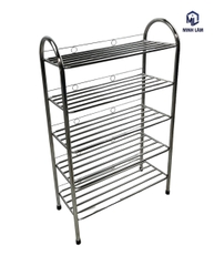 Kệ dép inox ống 3,4,5 tầng 60cm