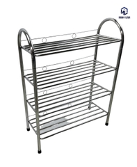 Kệ dép inox ống 3,4,5 tầng 60cm