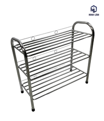 Kệ dép inox ống 3,4,5 tầng 60cm