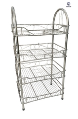 Kệ chén dây 40x60 cong TT