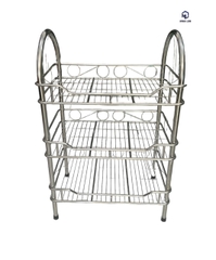 Kệ chén dây 40x60 cong TT