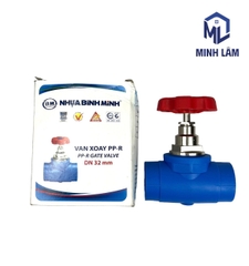 Phụ kiện ống PPR Bình Minh nóng lạnh