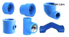 Phụ kiện ống PPR Bình Minh nóng lạnh