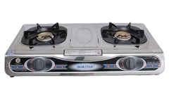 Bếp gas đôi Bluestar inox NS-470
