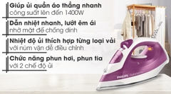 Bàn ủi Philips GC1426 hơi nước