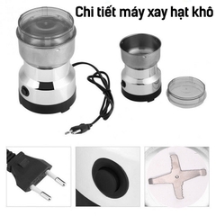 Máy xay hạt khô mini