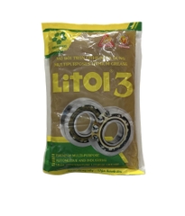 Mỡ bò chịu nhiệt Litol 3 vàng 800g
