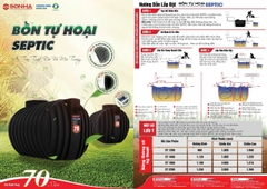 Bồn tự hoại Septic SH