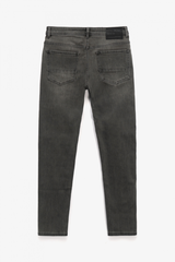 Quần Jean Nam Trơn Form Slim