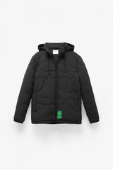 Áo Khoác Chần Bông Nam Polyester Form Regular