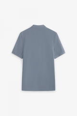Áo Polo Nam Tay Bo Phối Màu Form Fitted