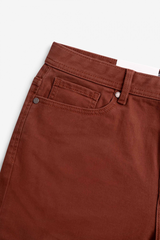Quần Short Jean Nam Trơn Form Straight
