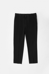 Quần Vải Nam Form Slim Crop Âu