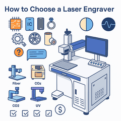 Làm thế nào để chọn máy khắc laser?