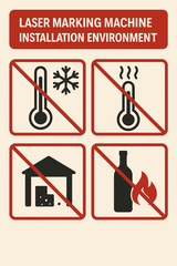 Yêu cầu về môi trường lắp đặt máy khắc laser