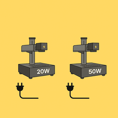 Máy khắc laser có tiêu thụ nhiều điện năng không?