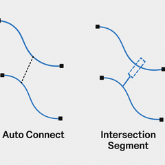 Menu Sửa đổi: Chỉnh sửa Đường cong