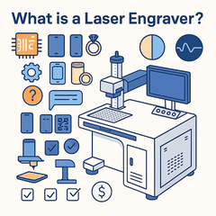 Máy khắc laser là gì?