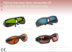 Kính Bảo Hộ Laser Đạt Chuẩn Quốc Tế – Giải Pháp An Toàn Từ Laserman
