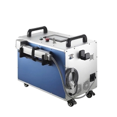 Máy Làm Sạch Laser Fiber Cầm Tay Tẩy Gỉ, Sơn Và Bụi Bẩn