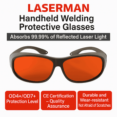 Kính bảo hộ laser đa bước sóng 355nm – 1064nm | Kính bảo vệ mắt khi hàn và chống bức xạ laser
