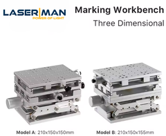 Bàn gá 3D cho máy khắc laser CO₂ / Fiber (3D Marking Workbench)