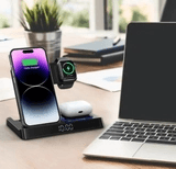 DOCK SẠC KHÔNG DÂY 5 IN 1 WIWU WIRELESS CHARGER WI-W006