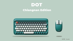 DOT Typewriter Mechanical Keyboard