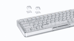 1% Transparent Mechanical Keyboard