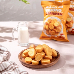 Bánh Mì Nướng Caramen