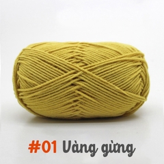 Len Milk Cotton 50g | Tada Craft