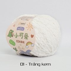 Len bông xù Xiaoke 50g | Tada Craft