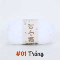 Len nhung gấu MengMengYa 50g | Tada Craft