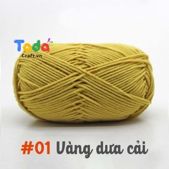 Len Milk Cotton 50g | Tada Craft