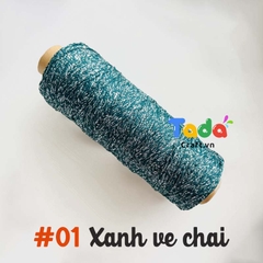 Sợi dệt kim tuyến 125g