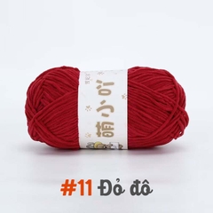 Len nhung gấu MengMengYa 50g | Tada Craft