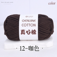 Sợi vải bông Geniune 4mm 50g | Tada Craft