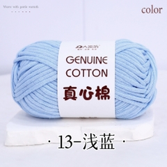 Sợi vải bông Geniune 4mm 50g | Tada Craft
