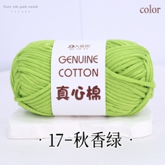 Sợi vải bông Geniune 4mm 50g | Tada Craft