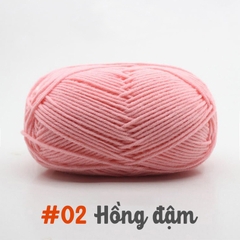 Len Milk Cotton 50g | Tada Craft