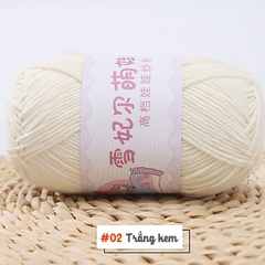 Len Baby Yarn 40g cỡ sợi 1.5mm | Tada Craft