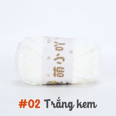 Len nhung gấu MengMengYa 50g | Tada Craft
