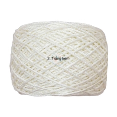Sợi Macrame Cotton 2mm | Tada Craft