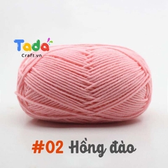 Len Milk Cotton 50g | Tada Craft